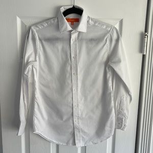 Boys White Dress Shirt
